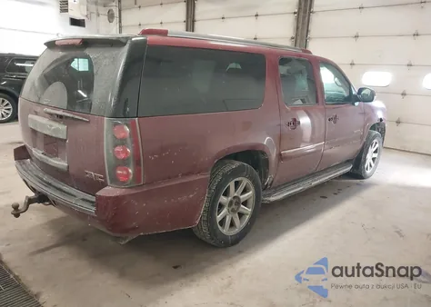 2007 GMC Yukon Xl 1500 Denali из США, поврежденный, VIN 1GKFK66897J336727